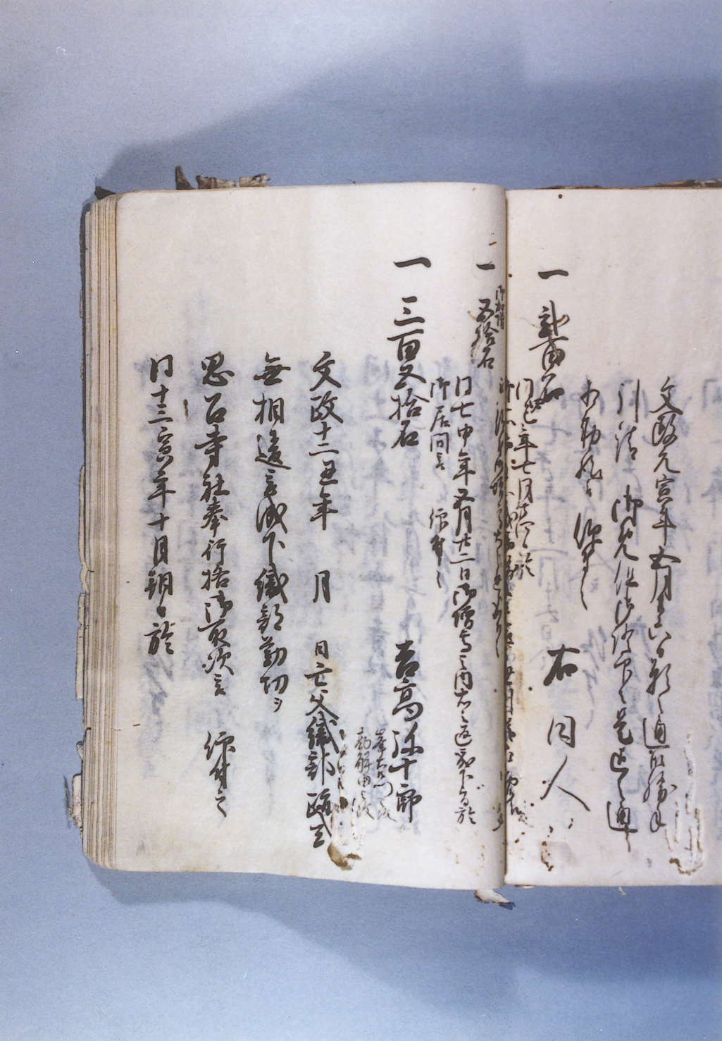 吉高家系図（「新庄藩系図書」）